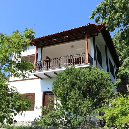 Stone House Kazaviti Lägenhet Mikros Prinos